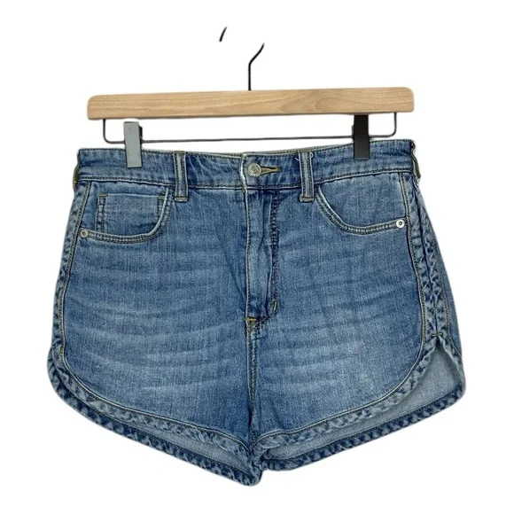 Pilcro Denim Blue Women's Shorts - Picture 1 of 3
